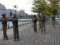 pl  DSC05302  Great Famine memorial in Dublin.